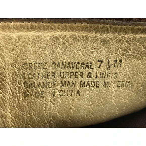 Reaction By Kenneth Cole Womens Brown Crepe Canaveral Chelsea Boots Size US 7.5M - Picture 10 of 10